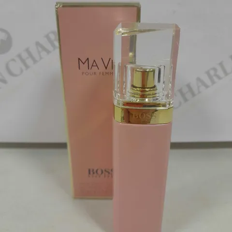 BOXED BOSS HUGO BOSS MA VIE POUR FEMME EAU DE PARFUM 50ML