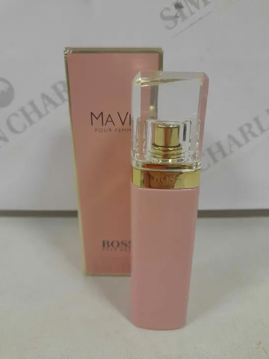 BOXED BOSS HUGO BOSS MA VIE POUR FEMME EAU DE PARFUM 50ML