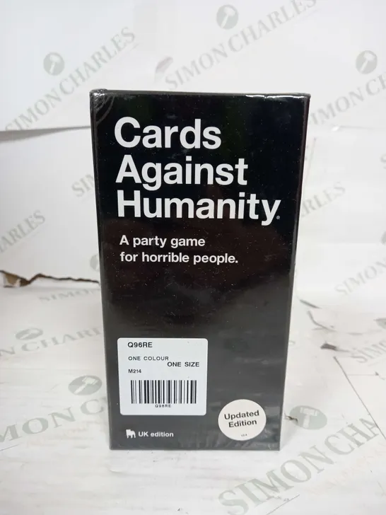 SEALED CARDS AGAINST HUMANITY CARD GAME 