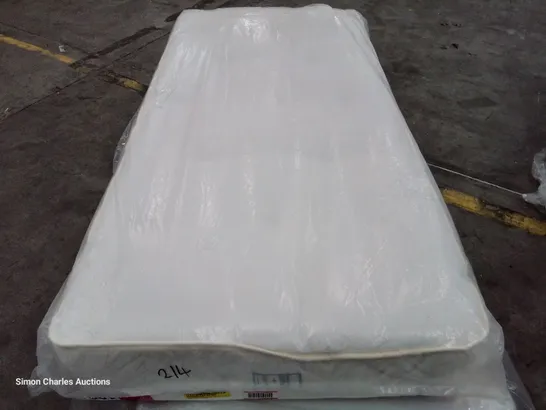 QUALITY BAGGED POCKET SPRUNG 800 MATTRESS - APPROX 90X190CM