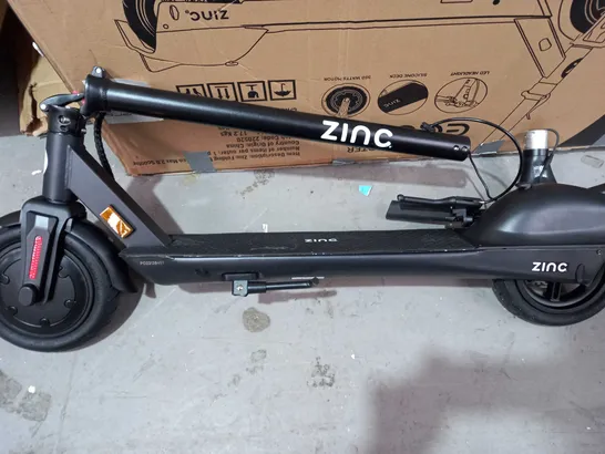 ZINC FOLDING ELECTRIC ECO MAX 2.0 SCOOTER RRP £499.99