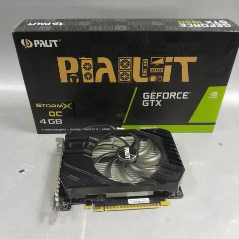 BOXED PALIT STORM X 4GB GRAPHICS CARD 