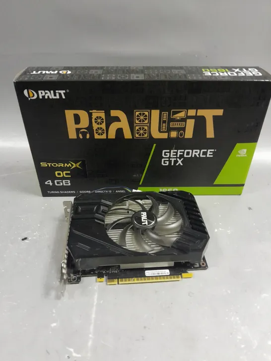 BOXED PALIT STORM X 4GB GRAPHICS CARD 