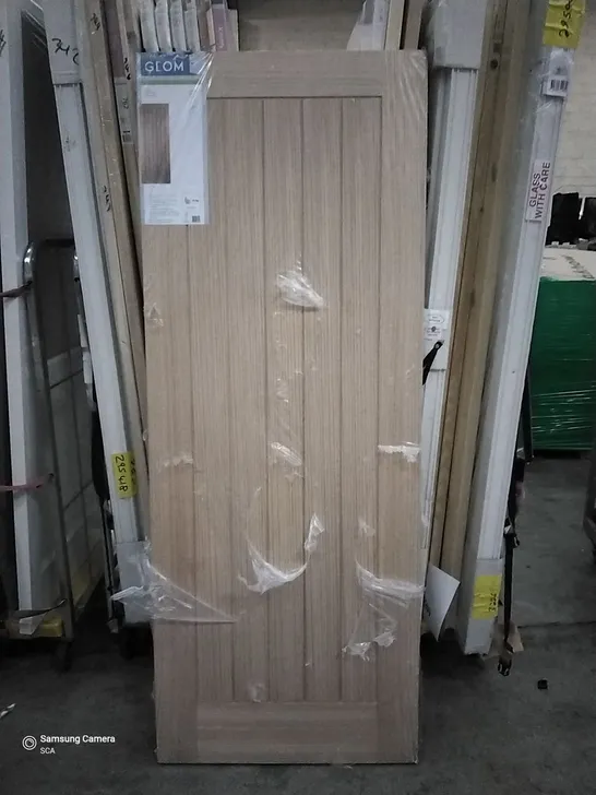 1981MM X 762MM COTTAGE OAK VENEER INTERNAL DOOR