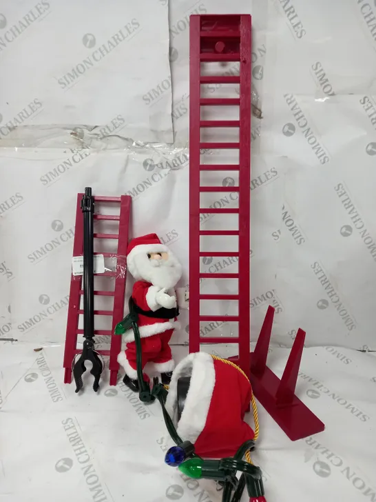 MR CHRISTMAS ANIMATED CLIMBING SANTA