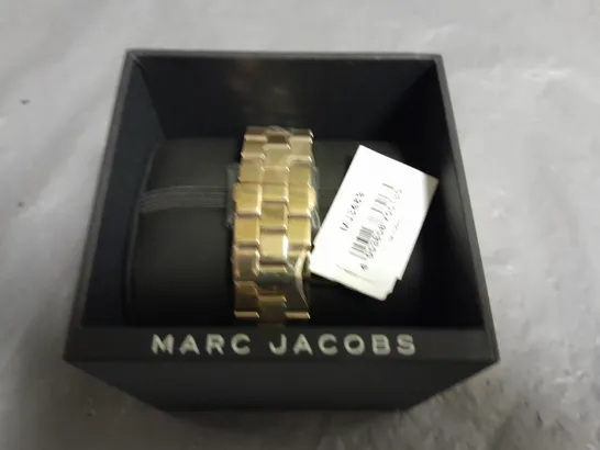 BOXED MARC JACOBS ROSE ALL STAINLESS STEEL WATCH - MJ3489