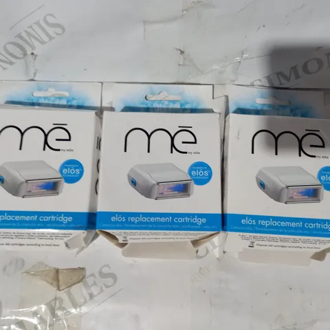 BOX OF APPROXIMATELY 8 ME ELOS REPLACEMENT CARTRIDGES