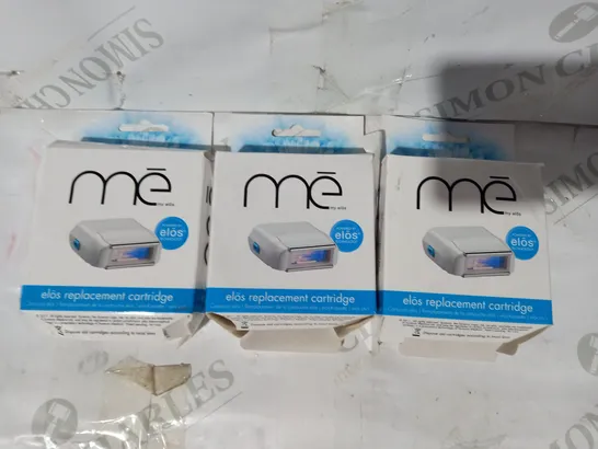 BOX OF APPROXIMATELY 8 ME ELOS REPLACEMENT CARTRIDGES