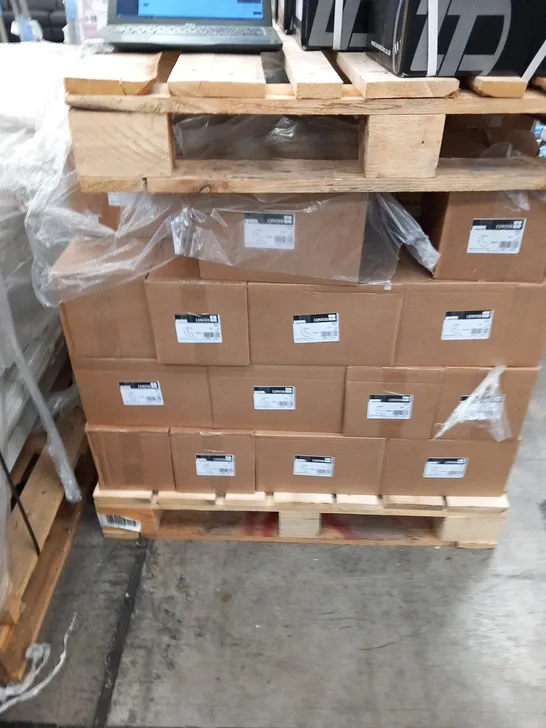 PALLET OF APPROXIMATELY 1400 CENTER COPPER ELBOWS 