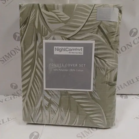 NIGHTCOMFORT PEYTON KING SIZE DUVET SET