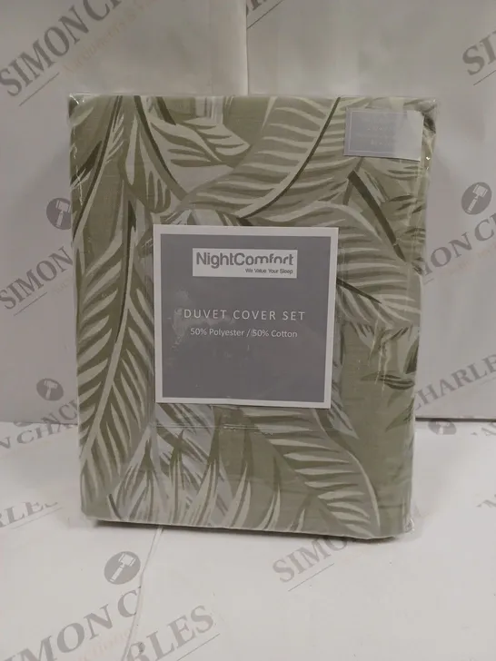 NIGHTCOMFORT PEYTON KING SIZE DUVET SET