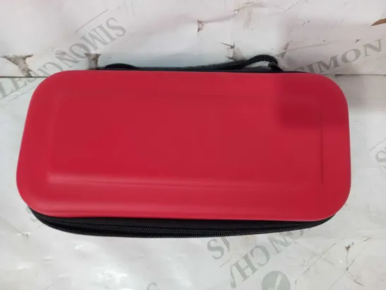 NINTENDO SWITCH CARRY CASE IN RED