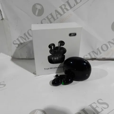 BOXED J97 TRUE WIRELESS EARBUDS 