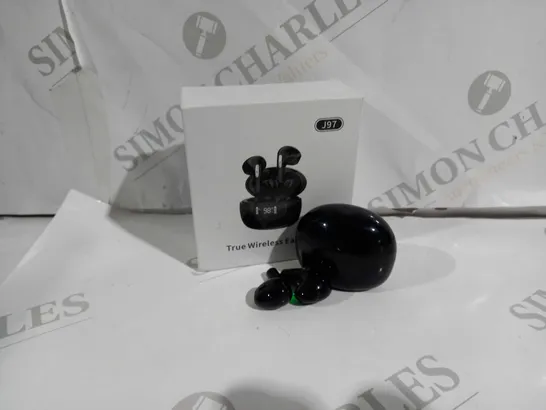 BOXED J97 TRUE WIRELESS EARBUDS 