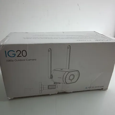 BOXED IG20 1080P OUTDOOR CAMERA