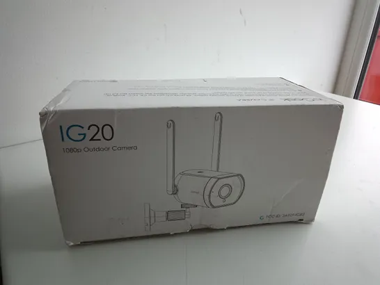 BOXED IG20 1080P OUTDOOR CAMERA