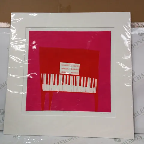 LIMITED EDITION ART PRINT - ALI STUMP - PIANO III (2022) 13/30