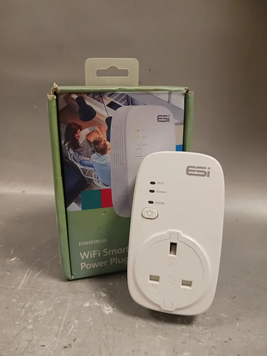 BOXED ESI WIFI SMART POWER PLUG 