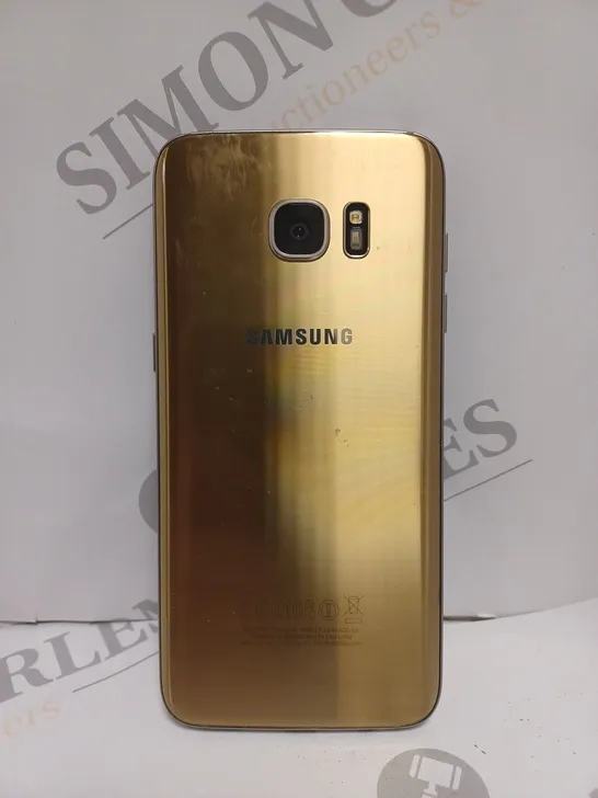 SAMSUNG GALAXY S7 EDGE SMARTPHONE 