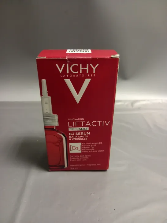 BOXED AND SEALED VICHY LIFTACTIV B3 SERUM 30ML