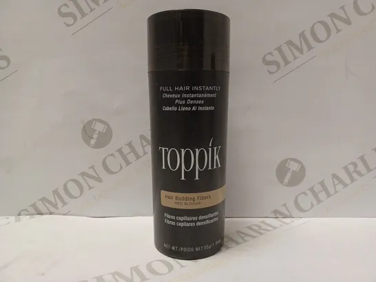 TOPPIK HAIR BUILDING FIBERS 55G - MEDIUM BLONDE 