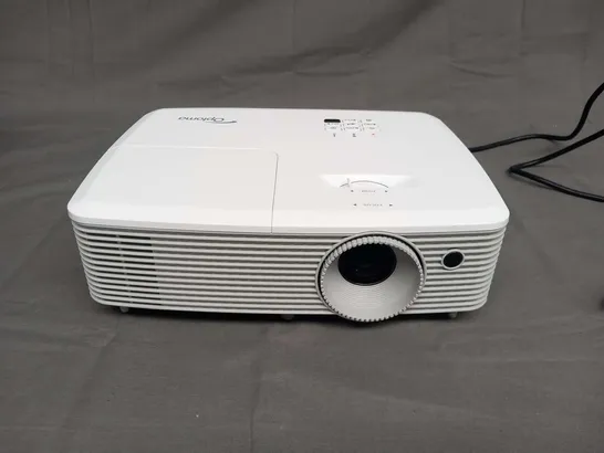 OPTOMA HD146XW (WHITE) DLP LASER FULL HD HDR PROJECTOR