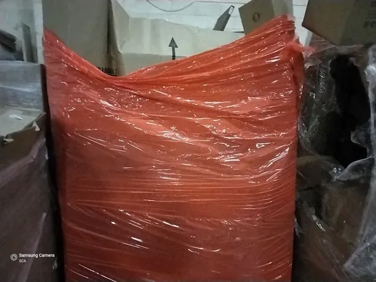 PALLET OF LARGE QUANTITY OF ASSORTED ITEMS TO INCLUDE A ELECTRIC HEATER, A PROFESSIONAL 15-BAR ESPRESSO MACHINE, A MATTRESS TOPPER AND A  TIME SCOOTER 