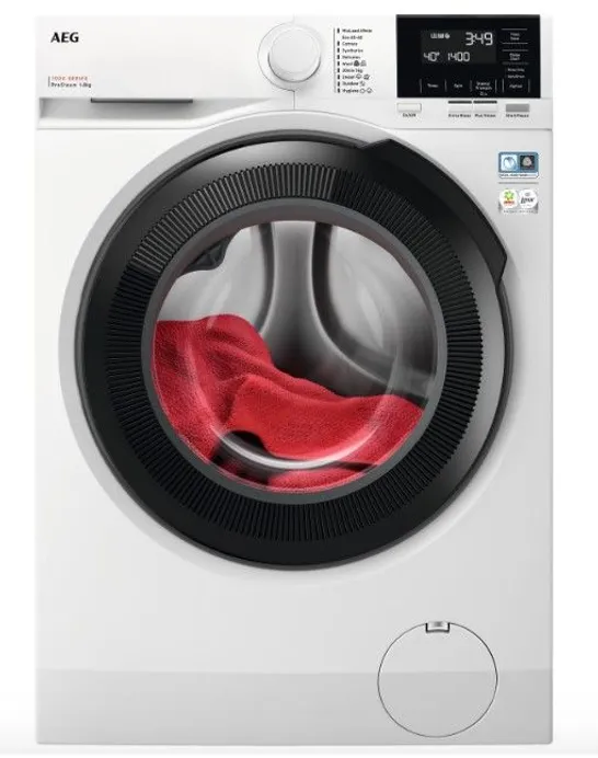 AEG 7000 PROSTEAM 8KG WASHING MACHINE MODEL LFR71844B RRP £667