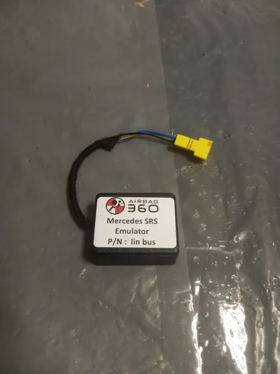 MERCADES AIR BAG SRS EMULATOR 