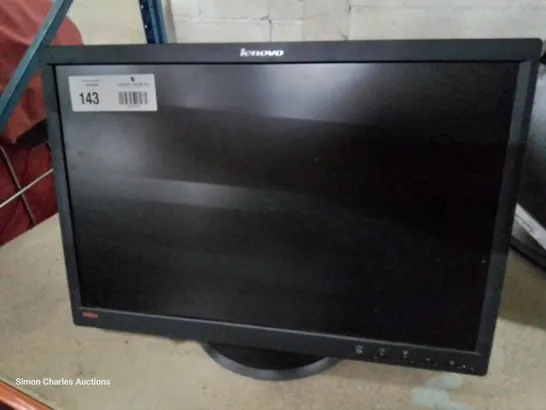 LENOVO THINK VISION DESK TOP MONITOR WITH STAND Model LT2252