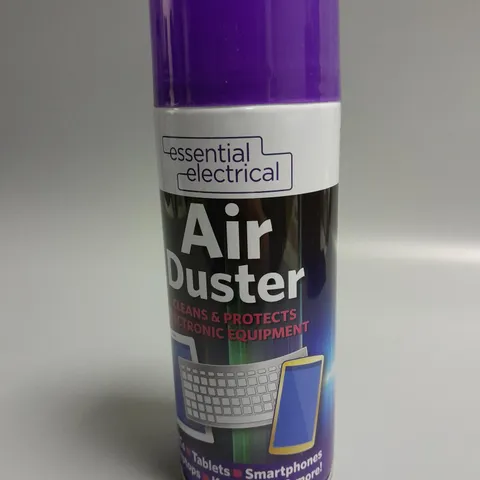 BOX OF 12 ASSORTED  AIR DUSTER CANS 
