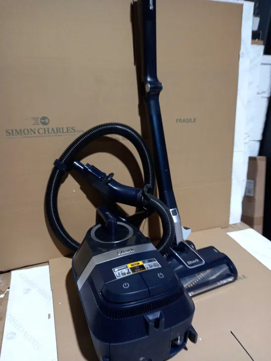 SHARK CYLINDER VACUUM CLEANER