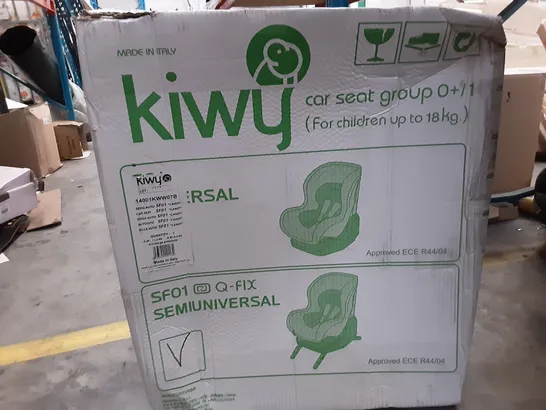 BOXED KIWY CAR SEAT GROUP 0+ / 1 