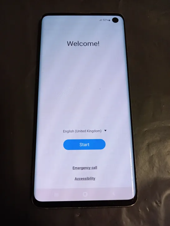 BOXED SAMSUNG GALAXY S10 SMARTPHONE