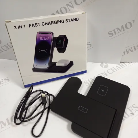 BOXED 3-IN-1 MULTIFUNCTION CHARGING STAND 