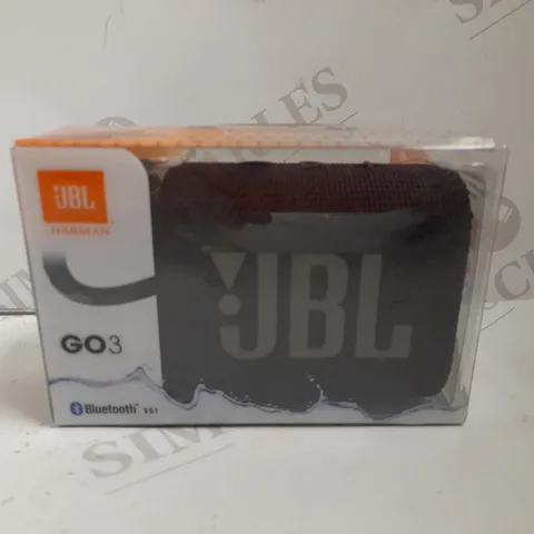 SEALED JBL G03 BLUETOOTH SPEAKER