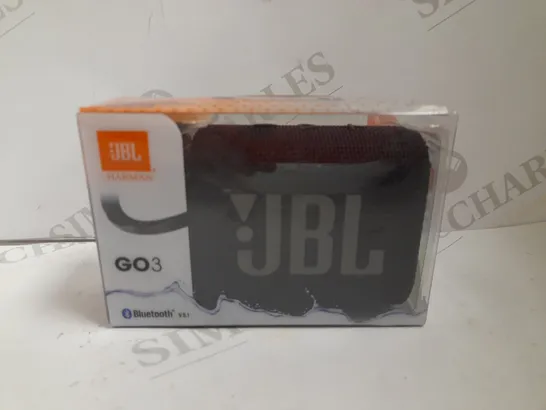 SEALED JBL G03 BLUETOOTH SPEAKER