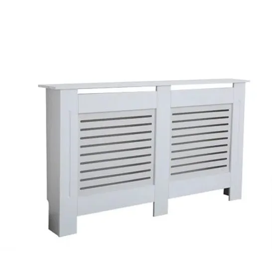 BOXED NOE RADIATOR COVER WHITE 