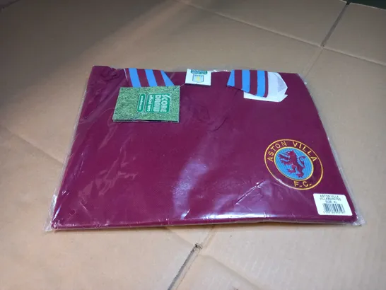 PACKAGED ASTON VILLA F.C JERSEY - XL