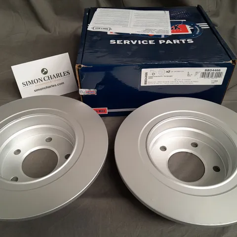 BOXED BORG AND BECK BRAKE DISCS FOR BMW - BBD4466