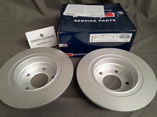 BOXED BORG AND BECK BRAKE DISCS FOR BMW - BBD4466