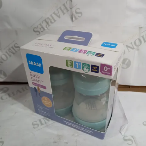 EASY START BABY BOTTLE SET - LARGE GREY