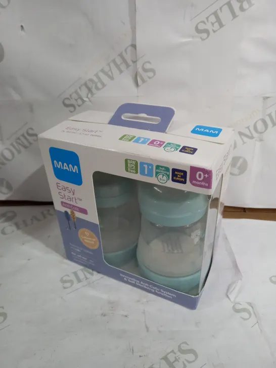 EASY START BABY BOTTLE SET - LARGE GREY RRP £69.99