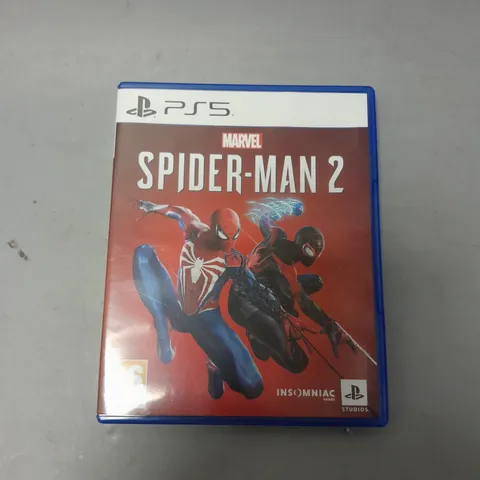 PLAYSTATION 5 MARVEL SPIDER-MAN 2 