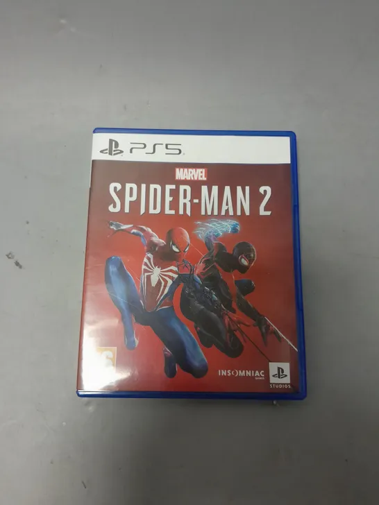 PLAYSTATION 5 MARVEL SPIDER-MAN 2 