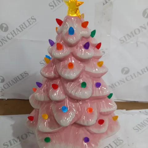 MR CHRISTMAS ILLUMINATED CERAMIC NOSTALGIC TREE