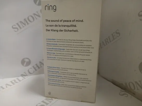 SEALED RING CHIME