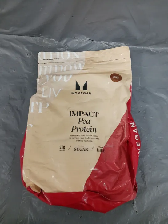 1KG MYPROTEIN IMPACT PEA PROTEIN COFFEE AND WALNUT FLAVOUR 