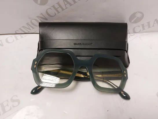 ISABEL MARANT GREEN SUNGLASSES 1ED9K