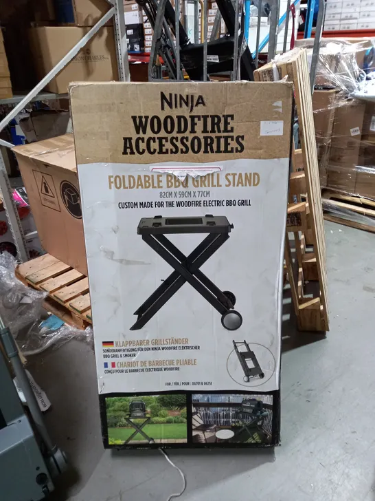 NINJA WOODFIRE STAND [COLLECTION ONLY]